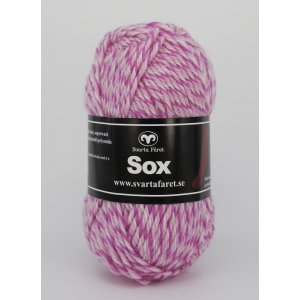 Sox 50g - Rosa/Dunkelrosa/ungebleicht (10) Sox 50g - Rosa/Dunkelrosa/ungebleicht (10)