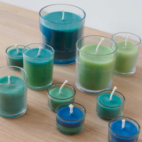 Kerzenglas - RICO Design - 6 Stk Kerzenglas - RICO Design - 6 Stk