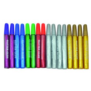 Glitzerkleber 16 Stk Glitzerkleber 16 Stk