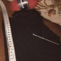 Kundenbild Black Sheep Lisa 8/4 Garn 50g - Schwarz (01)