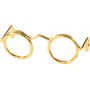 Mini-Artikel - Brillen - Gold - 25 mm
