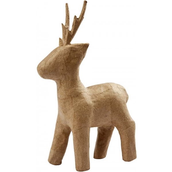 Hirsch aus Pappmaché Hirsch aus Pappmaché