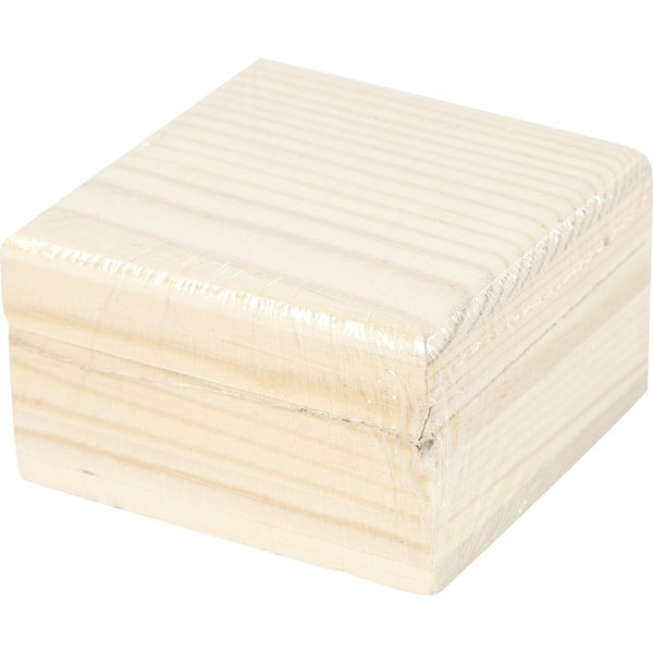 Schmuckschatulle - 6 x 6 x 3,5 cm Schmuckschatulle - 6 x 6 x 3,5 cm