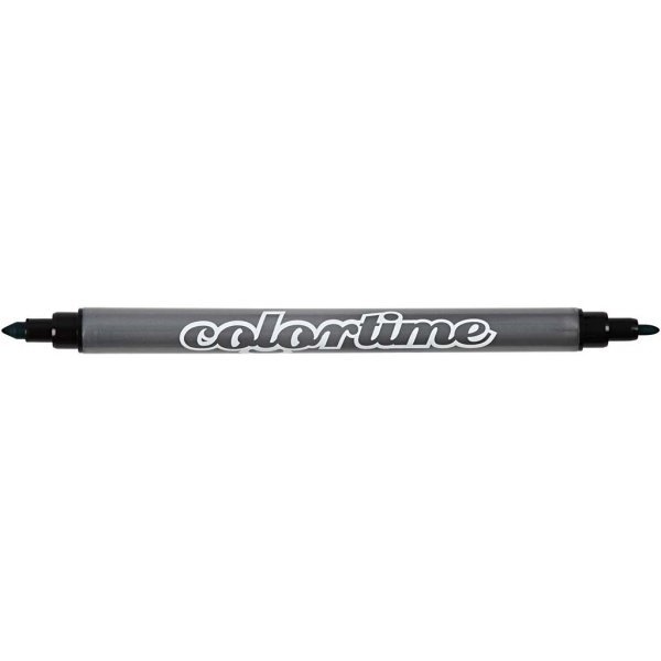 Colortime Doppelmarker - Standardfarben - 6 Stk Colortime Doppelmarker - Standardfarben - 6 Stk