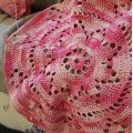 Kundenbild Bianca Ombre Garn - 50g - Hellrosa/Wei� (1534)