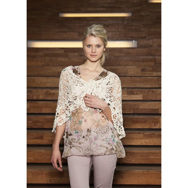 Häkelanleitung - Häkel-Spitzenschal Häkelanleitung - Häkel-Spitzenschal