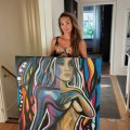 Kundenbild Baumwolltuch 380g - 100x120 cm
