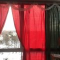 Kundenbild Baumwollstoff / Bahnenstoff / Unistoff - Farbcode: 150 - Weihnachtsrot - 150 cm