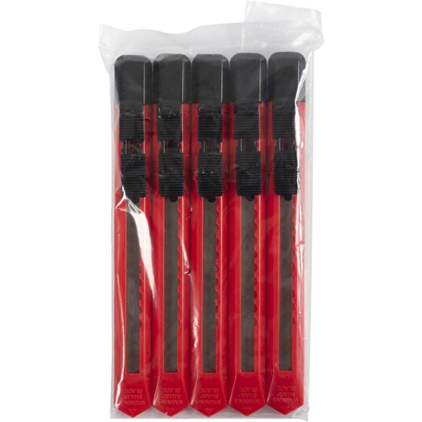 Hobbymesser - schmal - 5 Stk Hobbymesser - schmal - 5 Stk