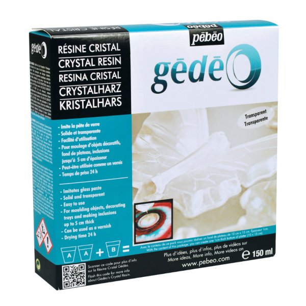 Harz - Pebeo Crystal - Klares Harzset 150 ml