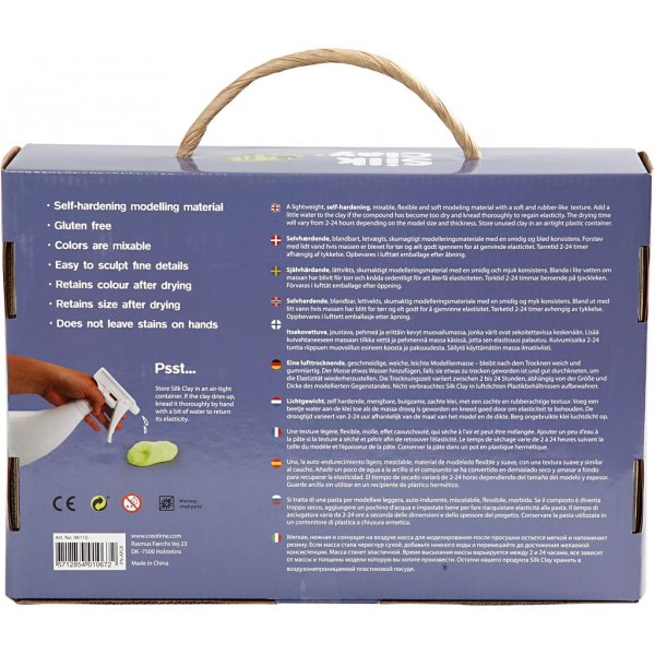 Silk Clay® Geschenkbox - gemischte Farben Silk Clay® Geschenkbox - gemischte Farben