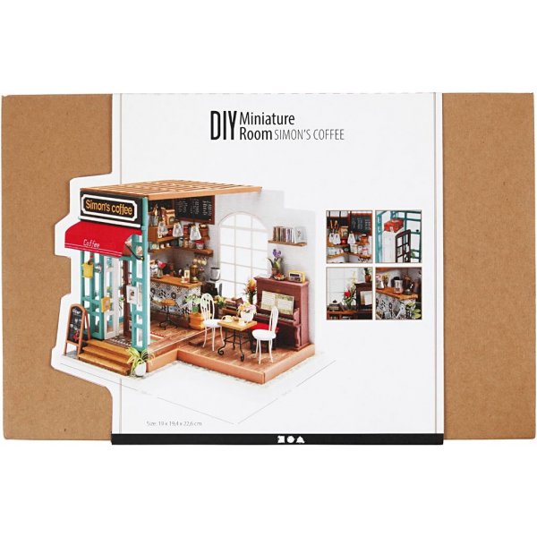 DIY Miniaturzimmer - Café DIY Miniaturzimmer - Café