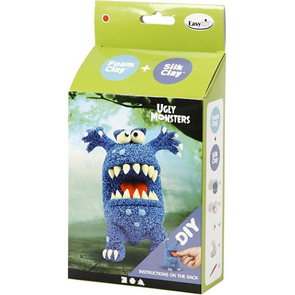 Funny Friend Starterset - Blau - Monster Funny Friend Starterset - Blau - Monster
