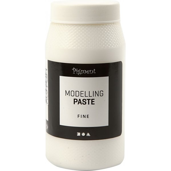 Pigment-Modellierpaste - fein - 500 ml