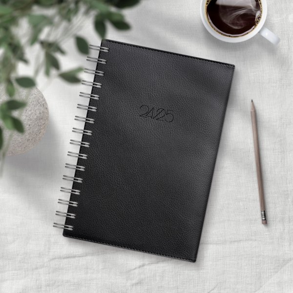 Kalender 24/25 - Tagebuch - Twist schwarz Kalender 24/25 - Tagebuch - Twist schwarz