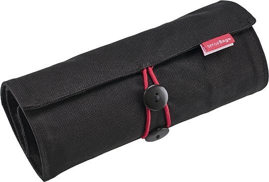 Federmäppchen Sensebag Schwarz - 18 Stifte (rollbar) Federmäppchen Sensebag Schwarz - 18 Stifte (rollbar)