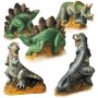 Dinosaurier gie�en und bemalen