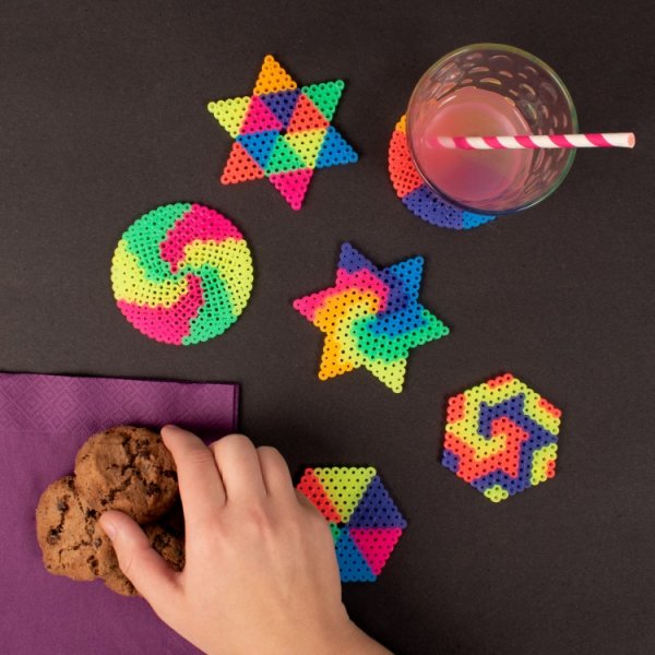 Röhrenperlen Neon - 5000 Stk Röhrenperlen Neon - 5000 Stk