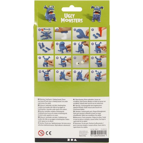 Funny Friend Starterset - Blau - Monster Funny Friend Starterset - Blau - Monster