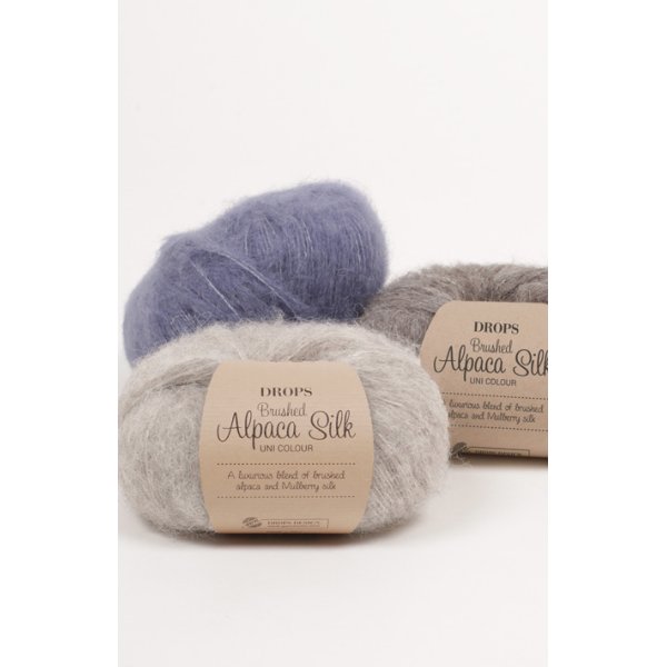 Drops geb�rstetes Alpakagarn - 25 g