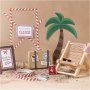 Mini-DIY-Kit Santa\\\'s Door - Im Urlaub