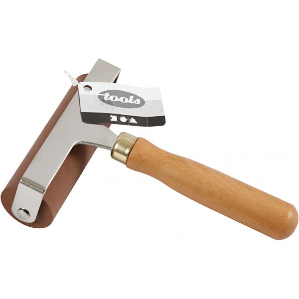 Gummiwalze/Linoleumwalze - 9,8 cm Gummiwalze/Linoleumwalze - 9,8 cm