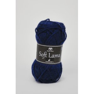 Black Sheep Soft Lama Garn 50g - Marineblau (67) Black Sheep Soft Lama Garn 50g - Marineblau (67)
