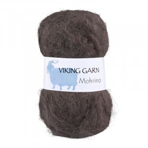 Wikingergarn Mohrino 50g - Braun (508) Wikingergarn Mohrino 50g - Braun (508)