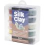 Silk Clay - matte Farben - 10 x 40 g