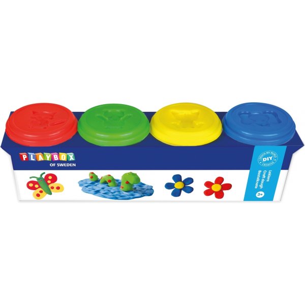 Spielknete - 4 Stk