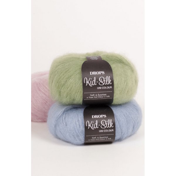 Drops Kid-Silk-Garn - 25 g Drops Kid-Silk-Garn - 25 g
