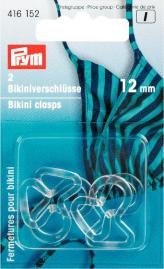 Schnallen für Bikini/Schärpe transparente Schlaufen aus Kunststoff 12 mm 2 Stk Schnallen für Bikini/Schärpe transparente Schlaufen aus Kunststoff 12 mm 2 Stk