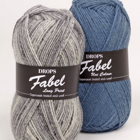 Drops Fable-Garn - 50 g Drops Fable-Garn - 50 g