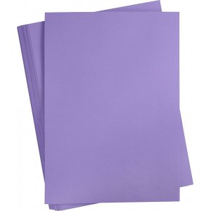Farbiger Karton - Lila - A2 - 180 g - 100 Blatt Farbiger Karton - Lila - A2 - 180 g - 100 Blatt