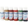 Plus Color Hobbyfarbe - Weihnachtsfarben - 6 x 60 ml
