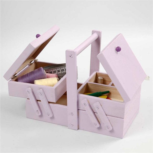 Spritze mit 5 Fächern Spritze mit 5 Fächern