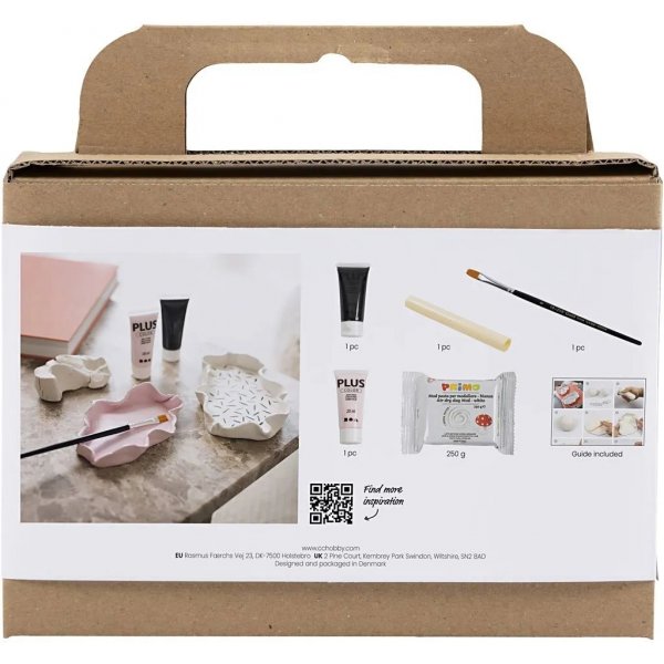 Mini-DIY-Kit Modellierung, Schalen Mini-DIY-Kit Modellierung, Schalen