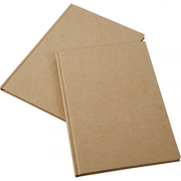 Notizbuch - braun - A5 Notizbuch - braun - A5