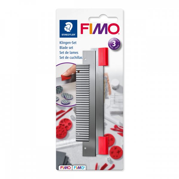 Fimo-Tonmesserklingen - 3er-Pack Fimo-Tonmesserklingen - 3er-Pack