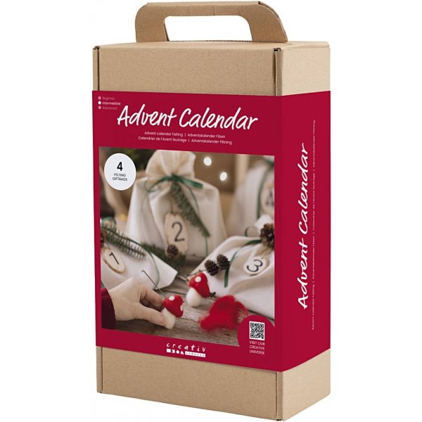 Adventskalender - Filzen Adventskalender - Filzen