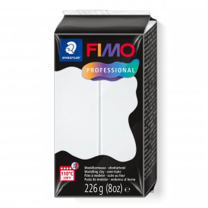 Ofenhärtende Modelliermasse FIMO professional 226 g weiß Ofenhärtende Modelliermasse FIMO professional 226 g weiß