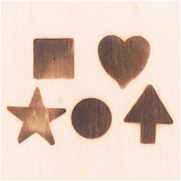 Holzbrennerset - RICO Design Holzbrennerset - RICO Design