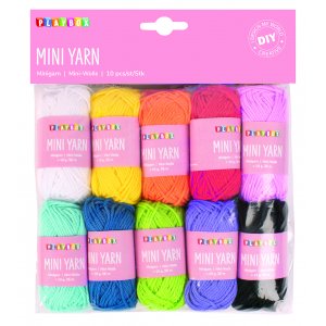 Minigarn Baumwolle - 10x10g Minigarn Baumwolle - 10x10g