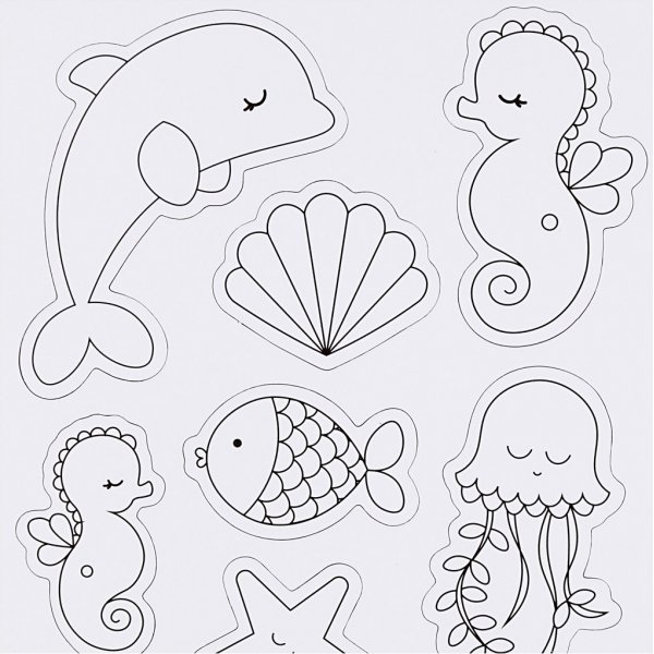 Magnete - Meerestiere Magnete - Meerestiere