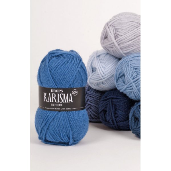 Drops Karisma-Garn - 50 g Drops Karisma-Garn - 50 g