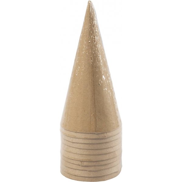 Pappkegel - H14, Ø7 cm -10 Stk Pappkegel - H14, Ø7 cm -10 Stk