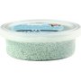 Foam Clay - hellgrn - Glitzer - 35 g
