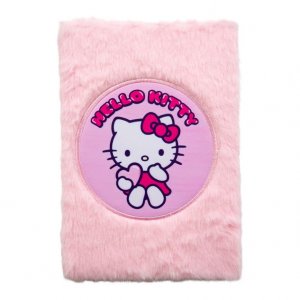 Hello Kitty - Flauschiger Schreibblock Hello Kitty - Flauschiger Schreibblock