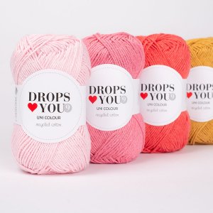 DROPS Loves You 9 recyceltes Baumwollgarn - 50 g DROPS Loves You 9 recyceltes Baumwollgarn - 50 g