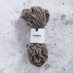 Lovikka-Garn 100g - Khakibraun